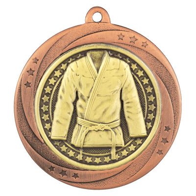 Superstar Martial Arts Medal 6cm