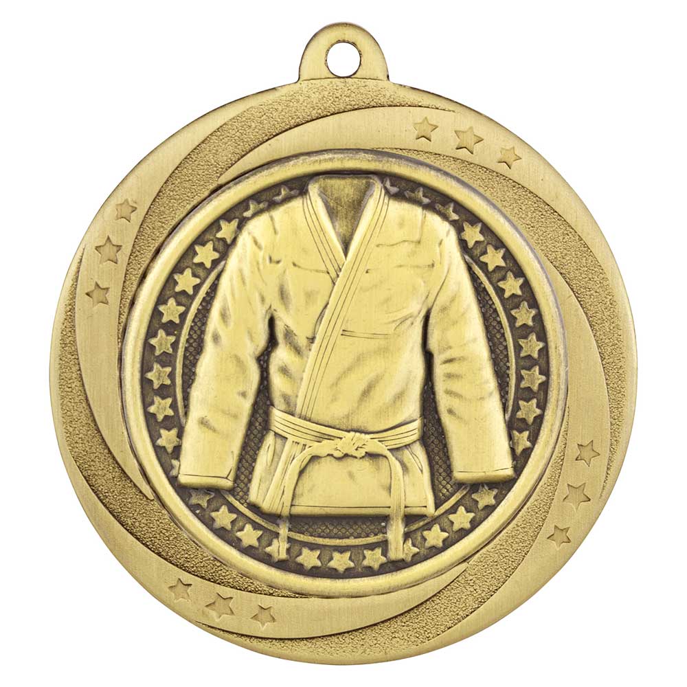 Superstar Martial Arts Medal 6cm