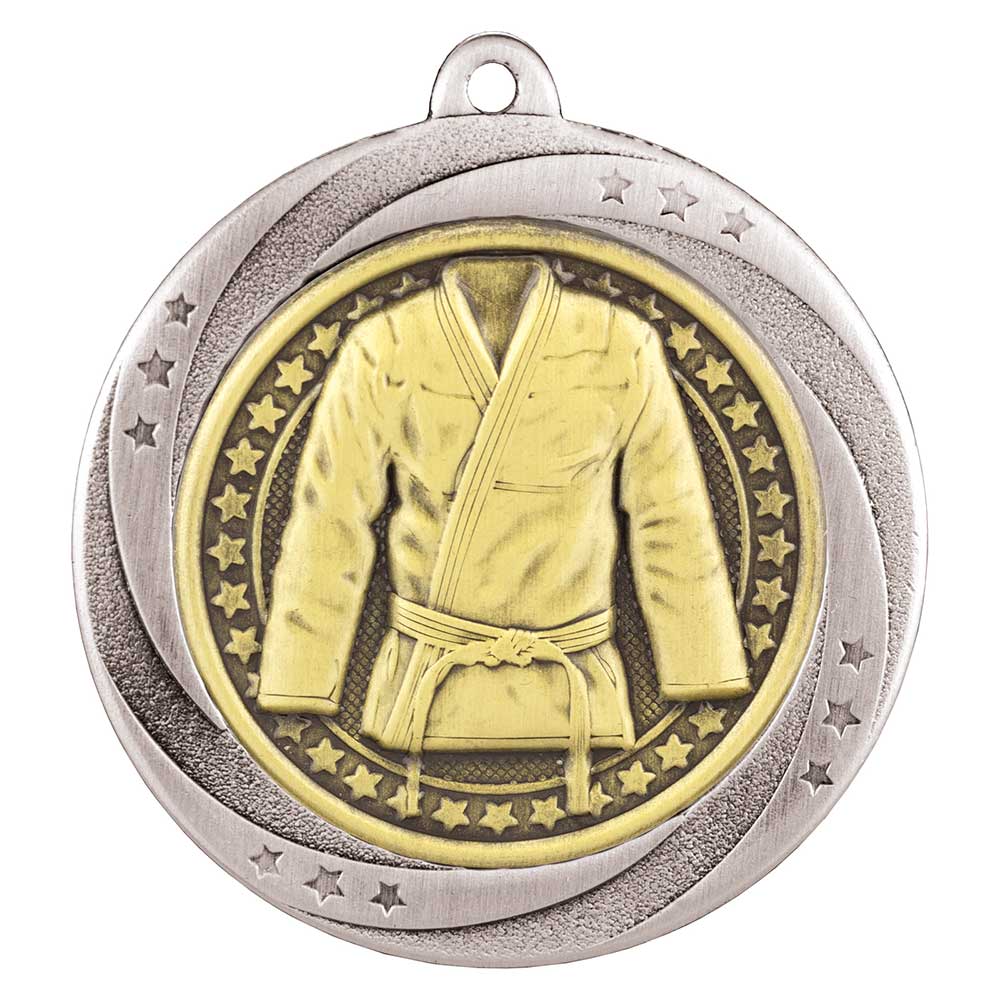 Superstar Martial Arts Medal 6cm