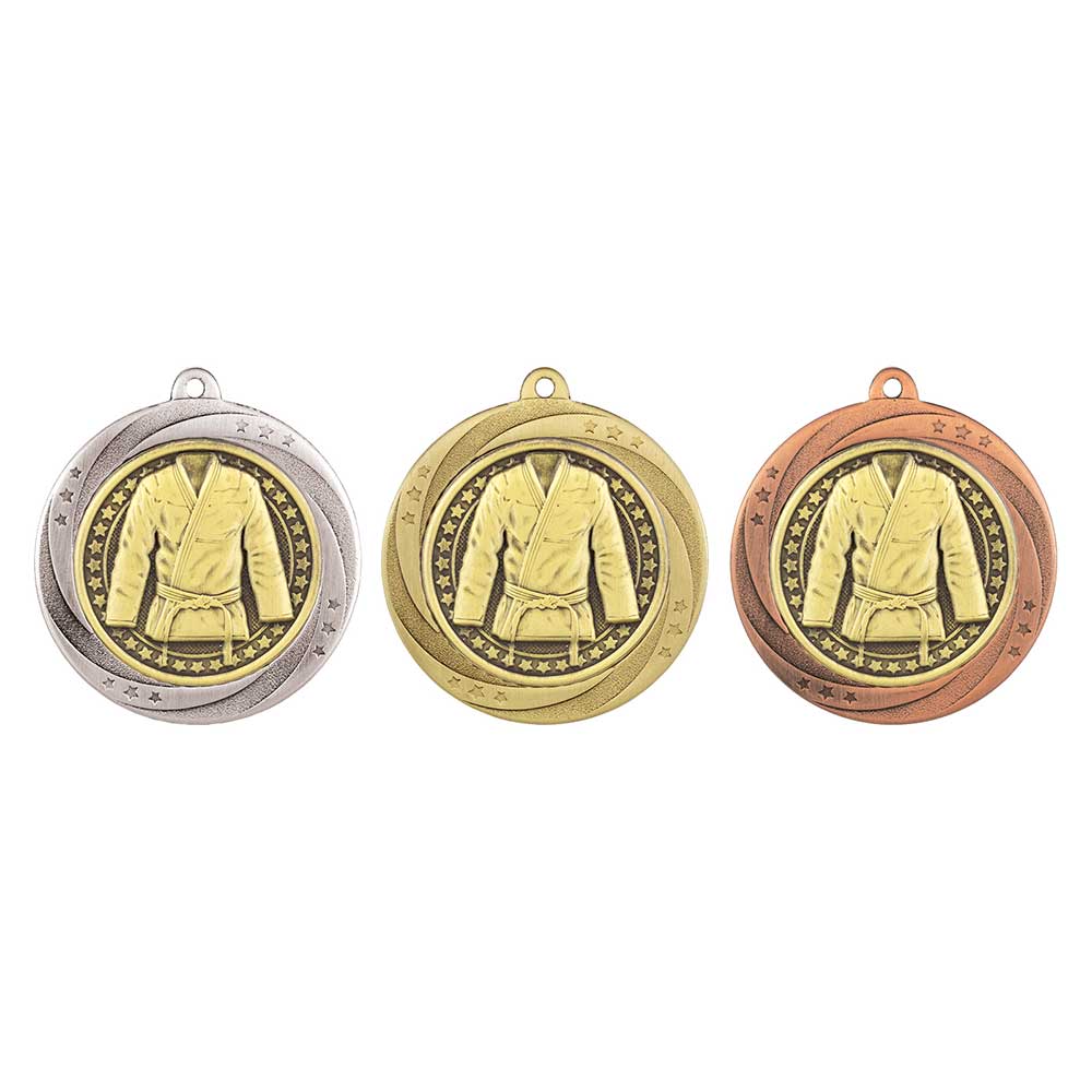 Superstar Martial Arts Medal 6cm