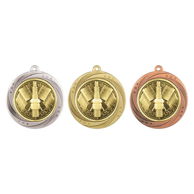 Superstar Motor Sports Medal 6cm