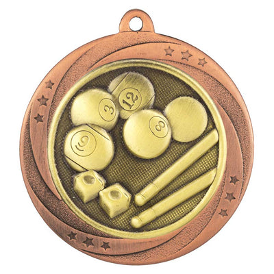 Superstar Pool Medal 6cm