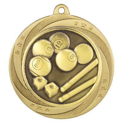 Superstar Pool Medal 6cm