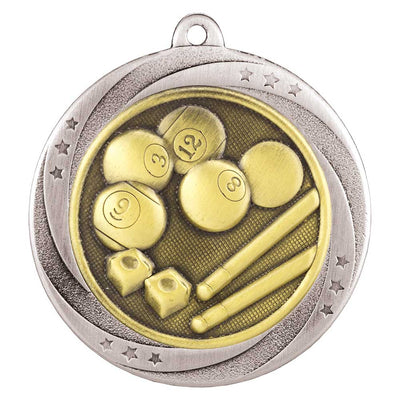 Superstar Pool Medal 6cm