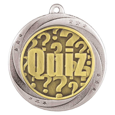 Superstar Quiz Medal 6cm