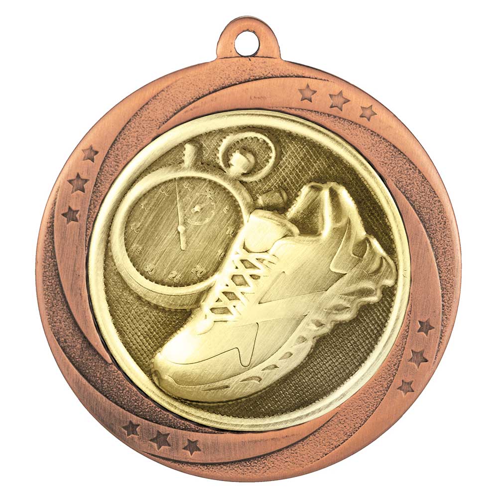 Superstar Running Medal 6cm