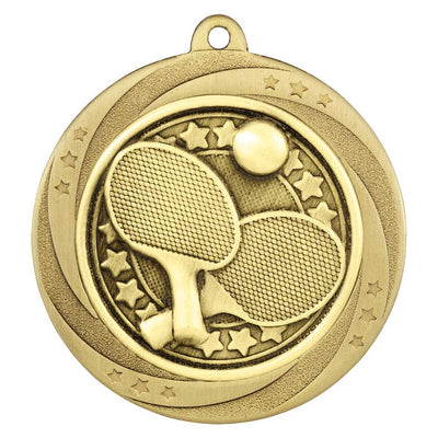 Superstar Table Tennis Medal 6cm