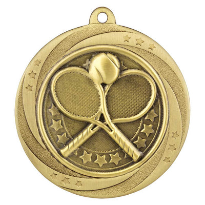 Superstar Tennis Medal 6cm