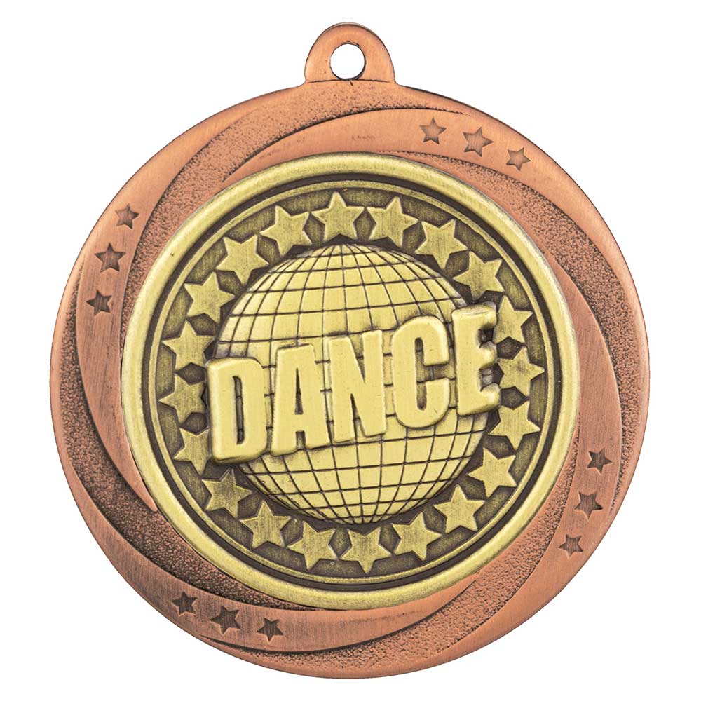 Superstar Dance Medal 6cm