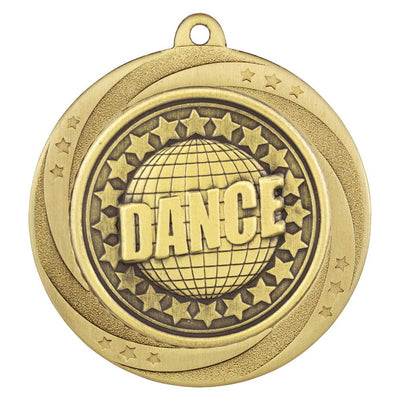 Superstar Dance Medal 6cm