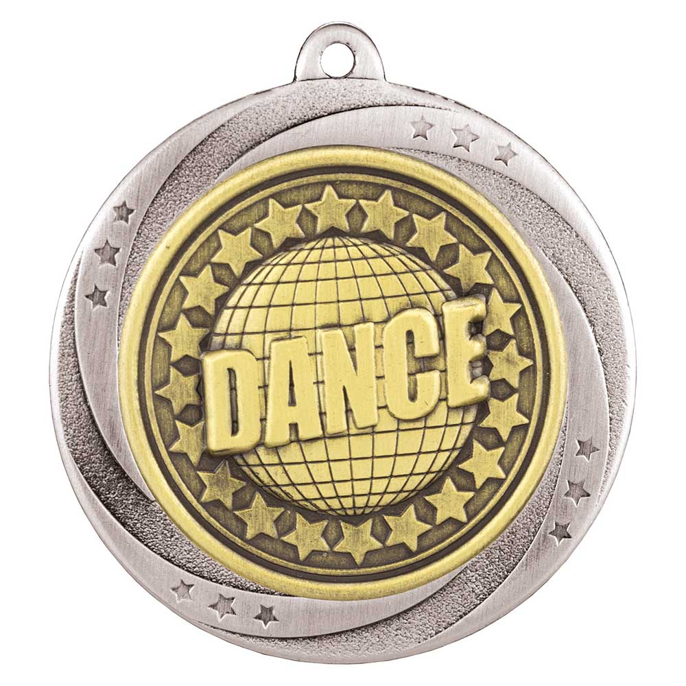 Superstar Dance Medal 6cm