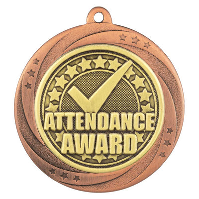 Superstar Attendance Medal 6cm