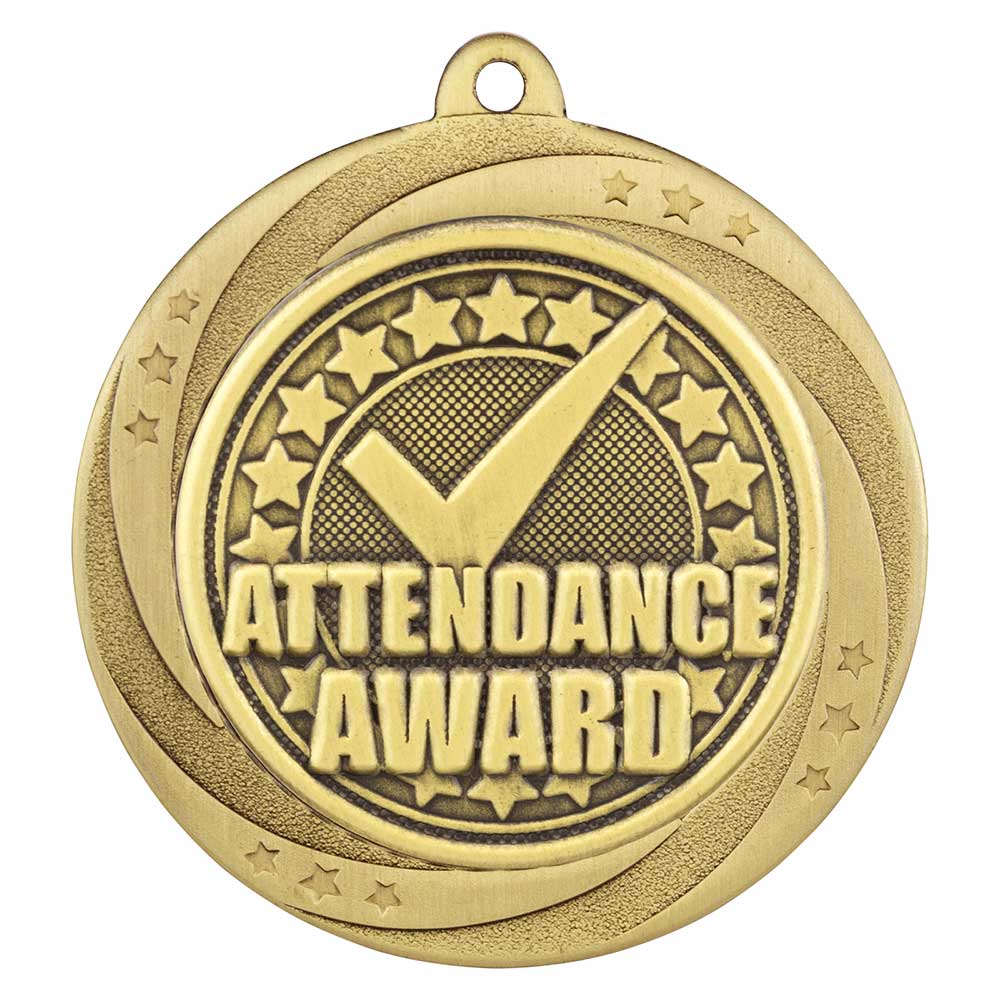 Superstar Attendance Medal 6cm