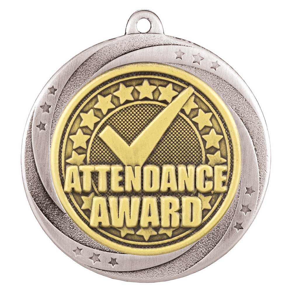 Superstar Attendance Medal 6cm