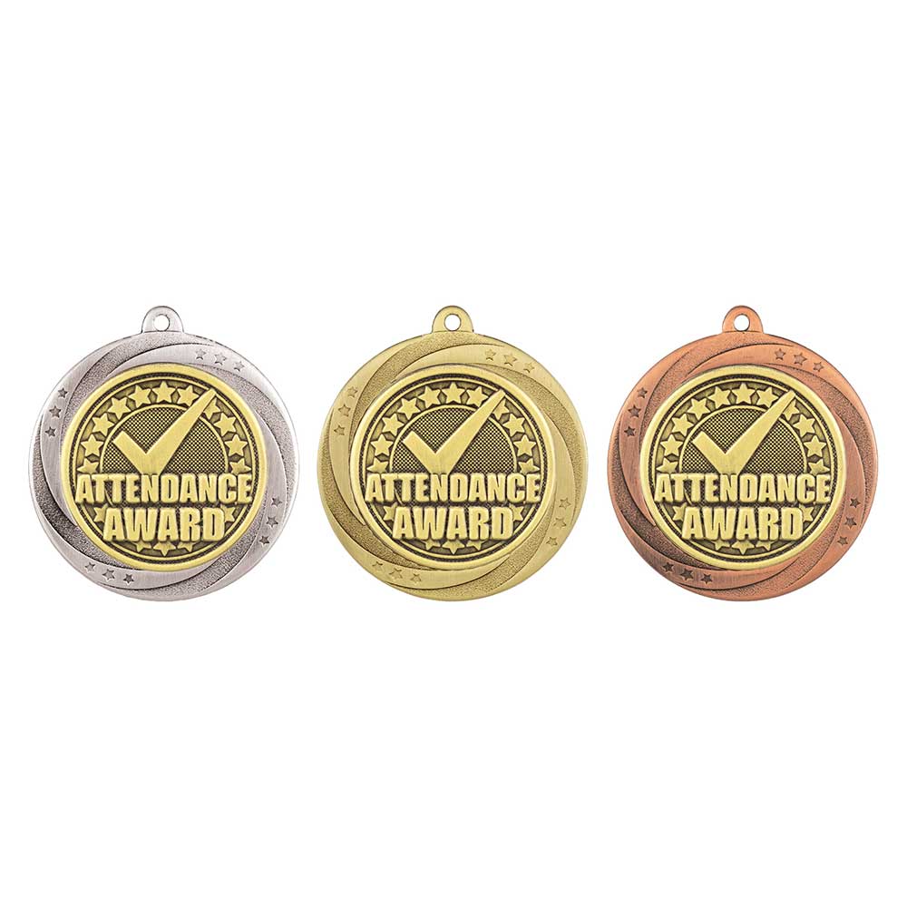 Superstar Attendance Medal 6cm