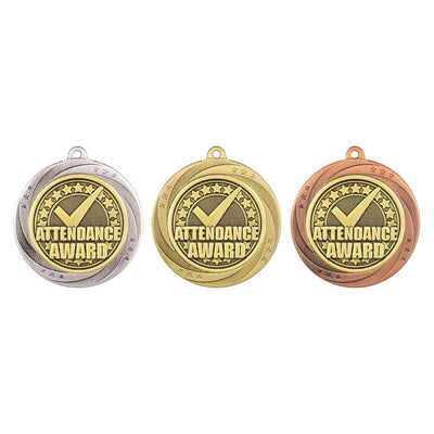 Superstar Attendance Medal 6cm