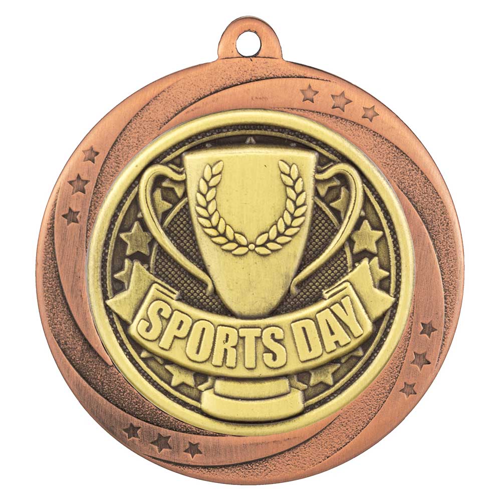 Superstar Sports Day Medal 6cm