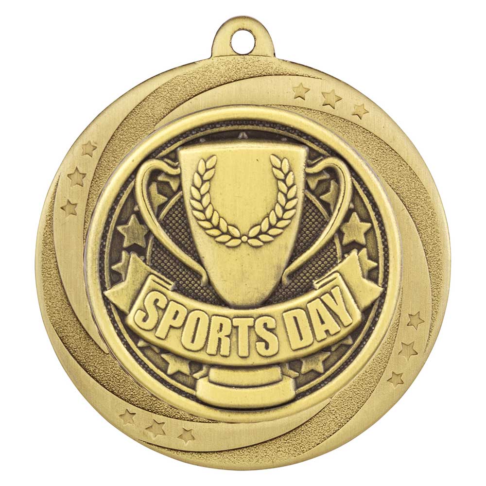 Superstar Sports Day Medal 6cm