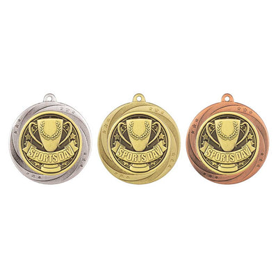 Superstar Sports Day Medal 6cm