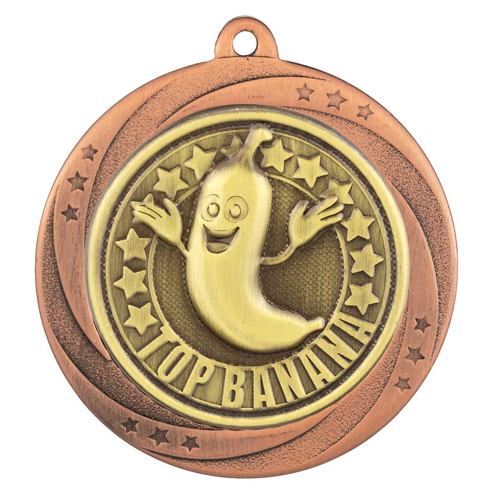 Superstar Top Banana Medal 6cm