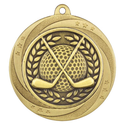 Superstar Golf Medal 6cm