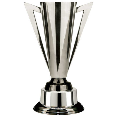 Camden Nickel Plated Cast Metal Trophy Cup