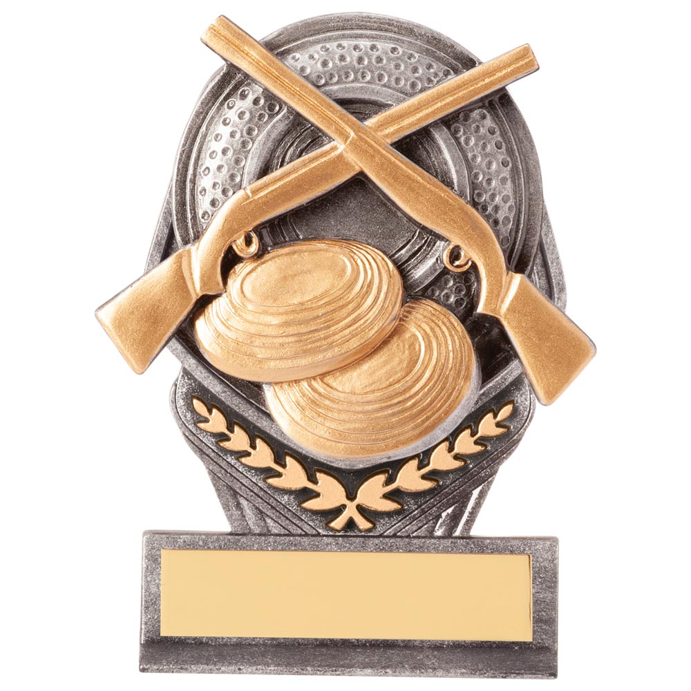 Mini Clay Pigeon Shooting Trophy Falcon Award