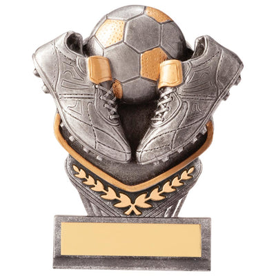 Mini Football Trophy Boot Ball Falcon Award