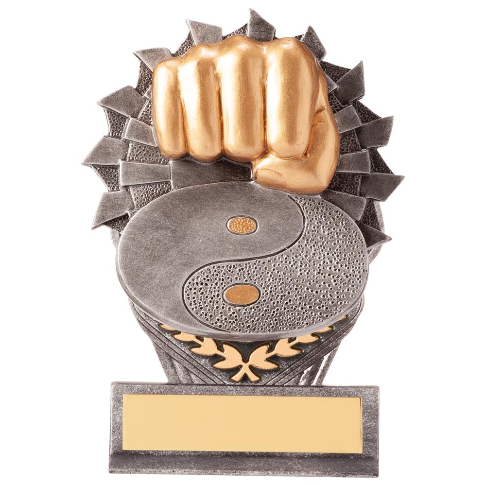 Mini Martial Arts Trophy Falcon Award