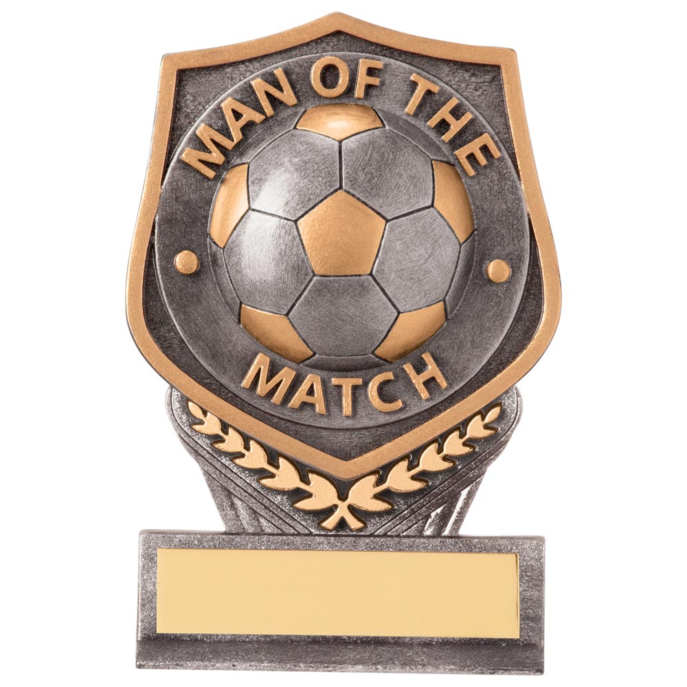 Mini Football Trophy Falcon Man Of The Match Award