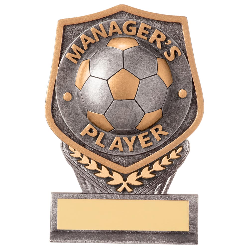 Mini Football Trophy Managers Player Falcon Award