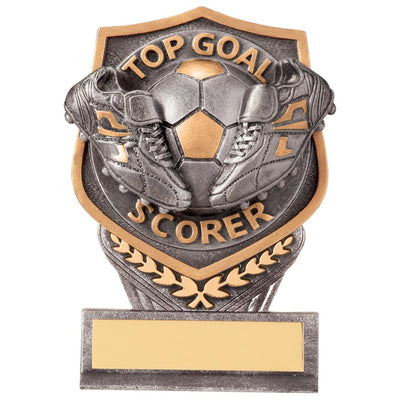 Mini Football Trophy Top Goal Scorer Falcon Award