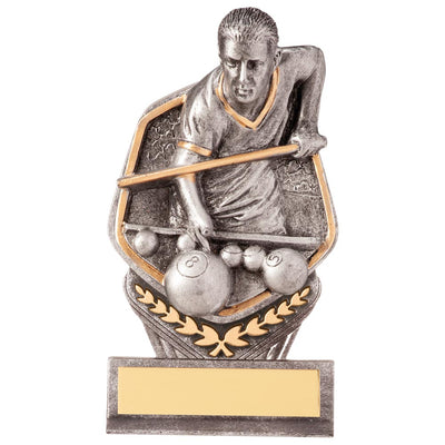 Mini Pool Trophy Falcon Award