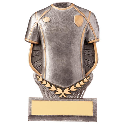 Mini Football Shirt Trophy Falcon Award