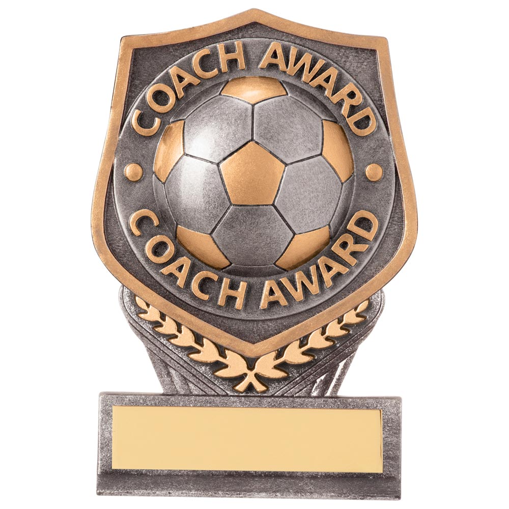 Mini Football Coach Trophy Falcon Award