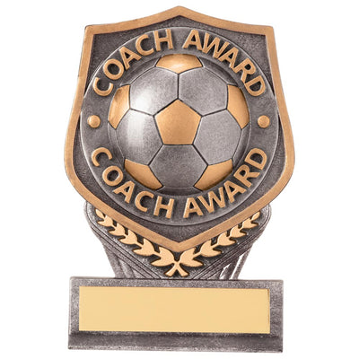 Mini Football Coach Trophy Falcon Award