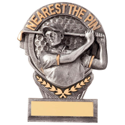 Mini Golf Nearest The Pin Trophy Falcon Award