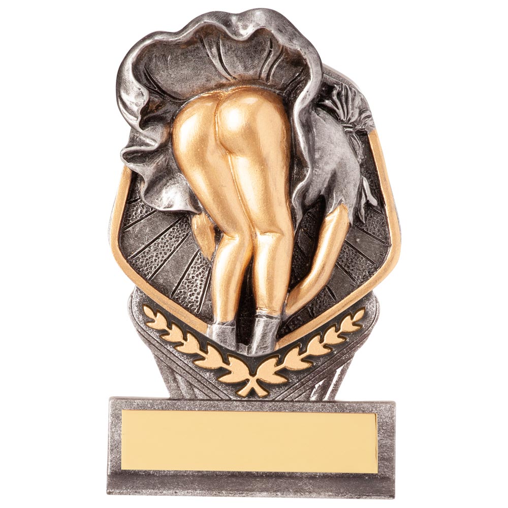 Mini Bottom Prize Trophy Falcon Award