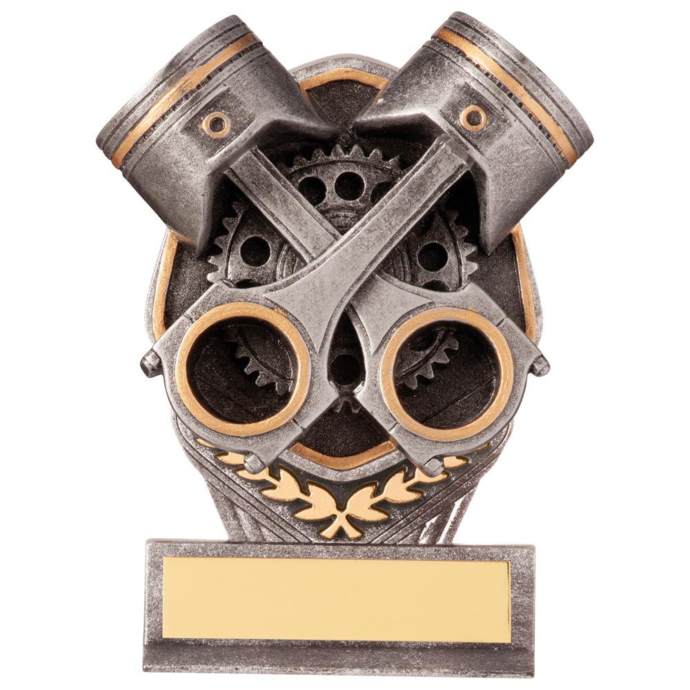 Mini Motorsport Crossed Pistons Trophy Falcon Award