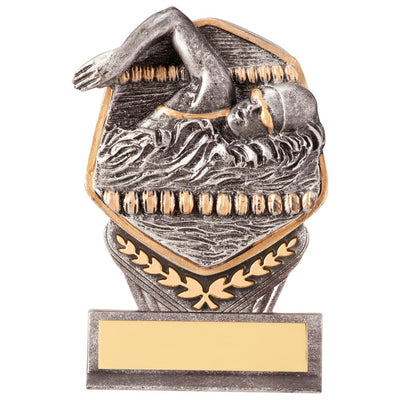 Mini Ladies Swimming Trophy Falcon Award