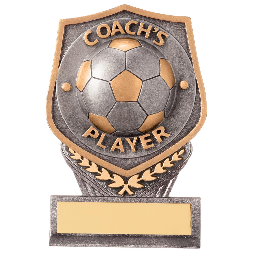 Mini Football Trophy Falcon Coachs Player Award