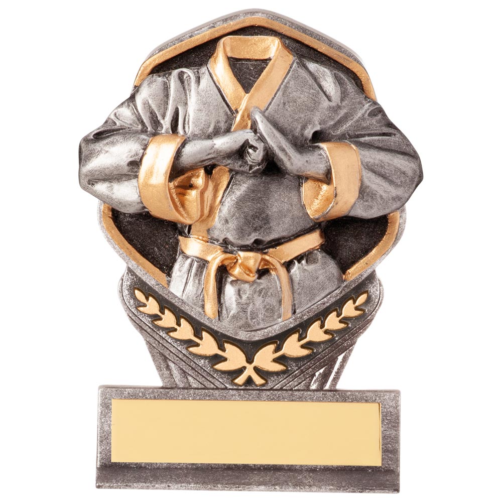 Mini Martial Arts Gi Trophy Falcon Award