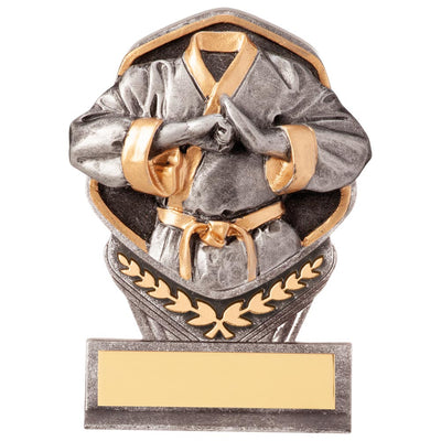 Mini Martial Arts Gi Trophy Falcon Award