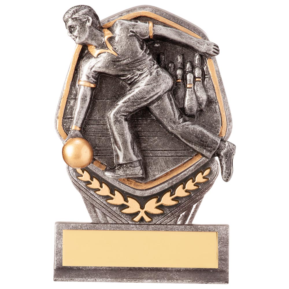 Mini Ten Pin Trophy Falcon Award