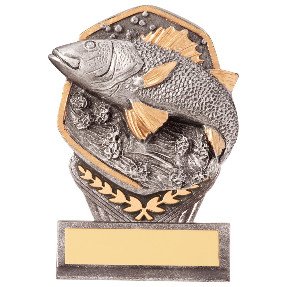 Mini Bass Fishing Trophy Falcon Award