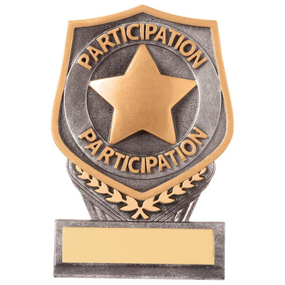 Mini Participation Trophy Falcon Achievement Award