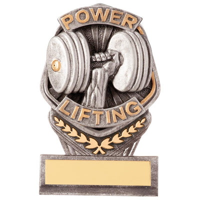 Mini Power Lifting Trophy Falcon Award