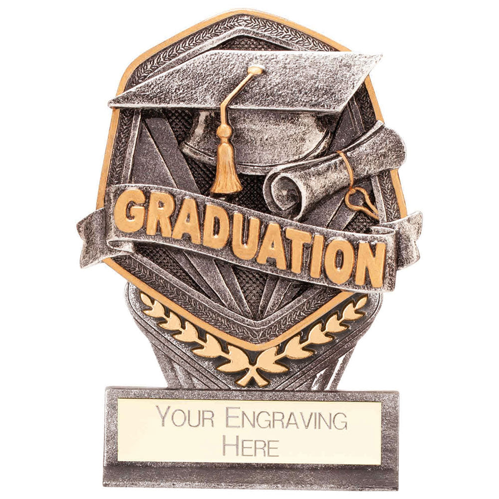 Mini Graduation Trophy Falcon Award