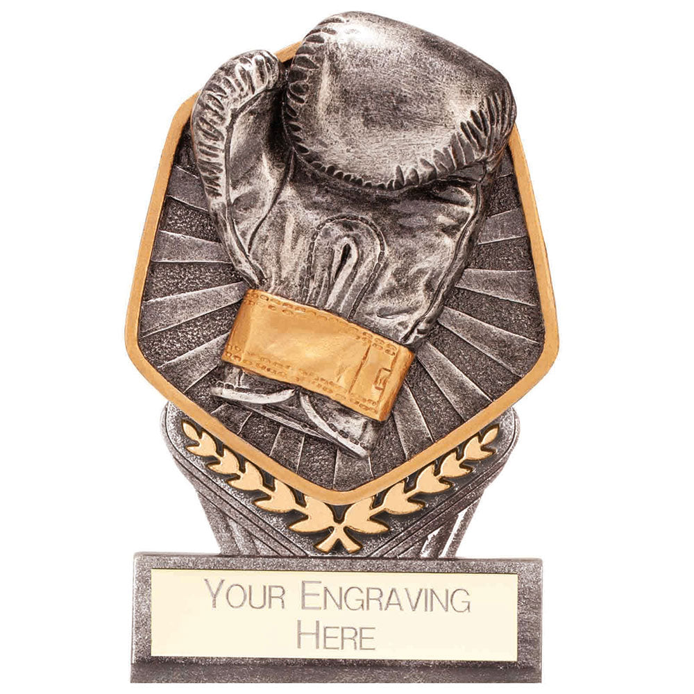 Mini Boxing Glove Trophy Falcon Award