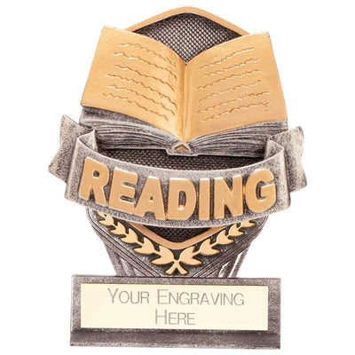 Mini School Reading Trophy Falcon Award